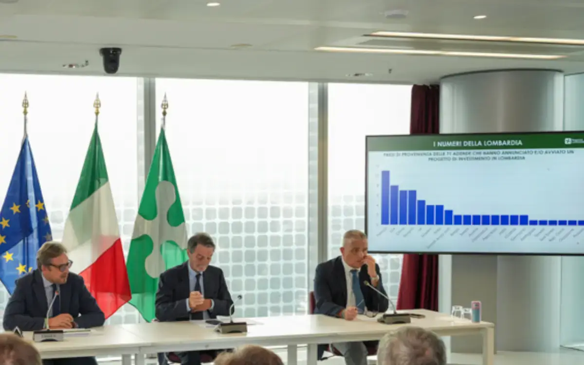 Regione Lombardia lancia l’agenzia per attrarre investimenti esteri: focus su innovazione e occupazione