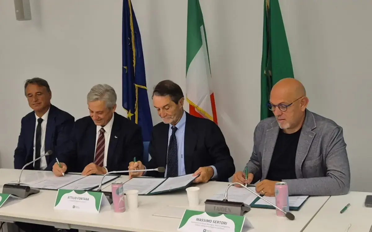 Rinnovata l’intesa tra Regione Lombardia e RSE per un futuro energetico sostenibile