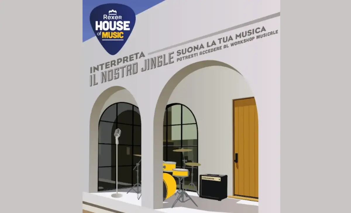 Rexer House of Music: al via il contest che unisce musica, giovani e creatività