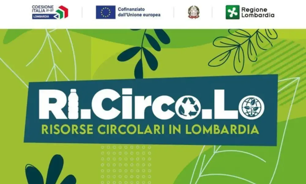 Regione Lombardia: al via il bando “Ri.Circo.Lo.” per ridurre la dipendenza da materie prime critiche