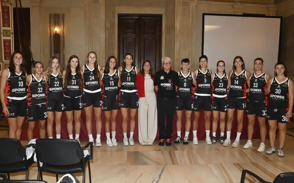 Repower Sanga Milano presenta la stagione 2025/26: basket femminile e progetti sociali al centro