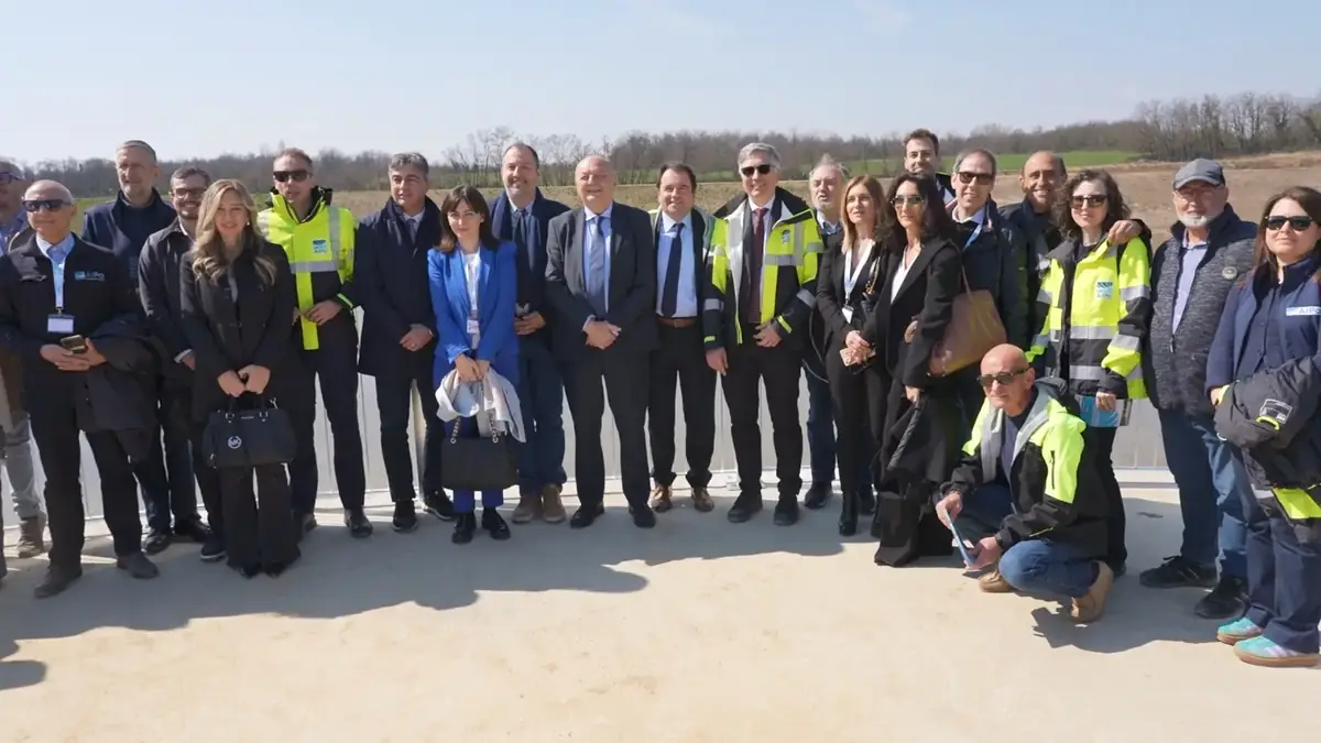 A Senago inaugurate le nuove vasche di laminazione del Seveso: più sicurezza per Milano e hinterland contro allagamenti e rischio idrogeologico