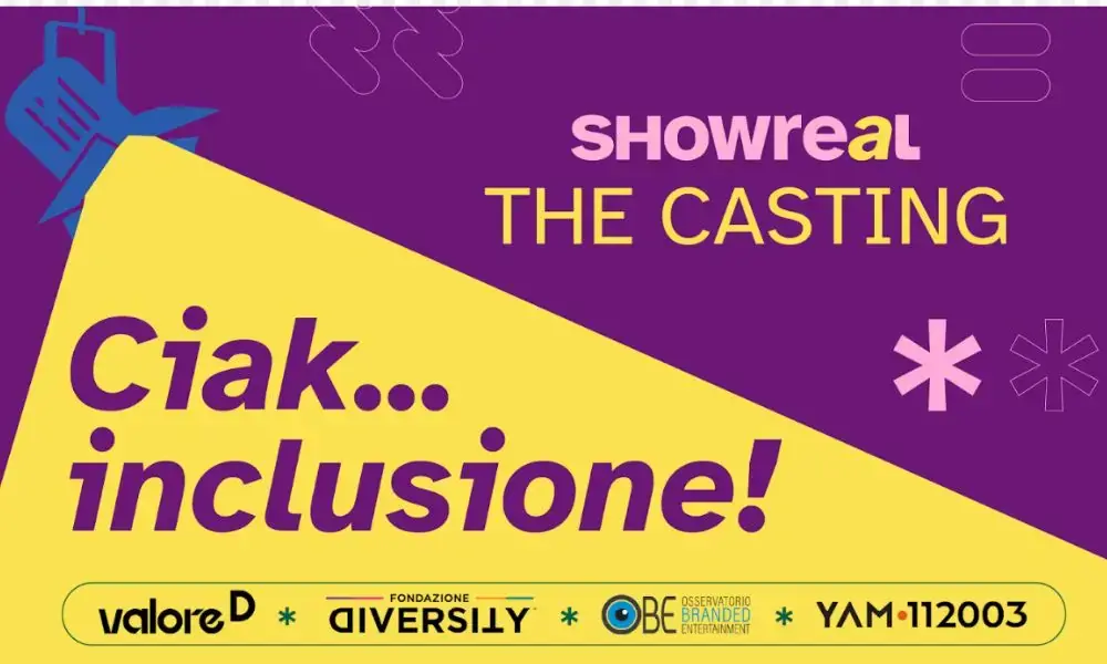 al via ShowREAL ‘The Casting’, il progetto inclusivo per la diversità nei Media