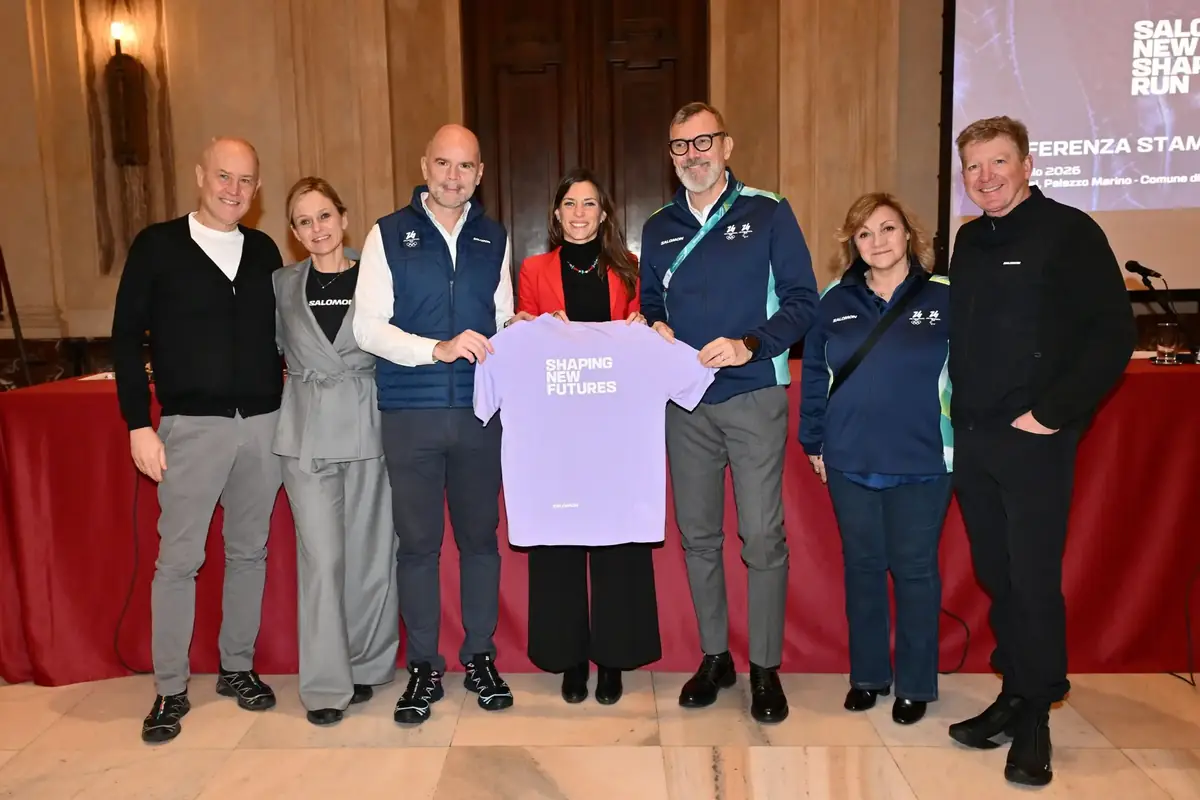 A Milano si correrà la Salomon New Shapers Run 2026: 10 km di sport, inclusione e comunità durante le Olimpiadi