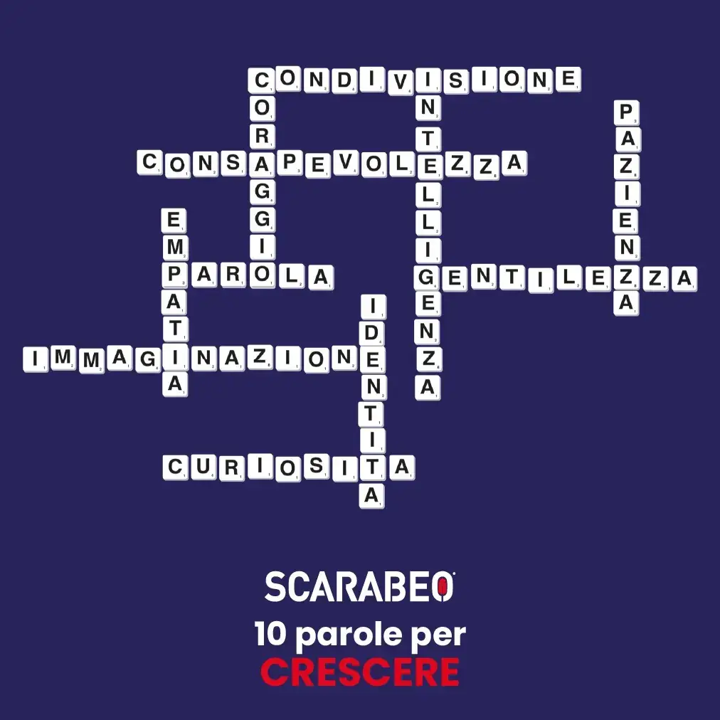 A Milano “10 parole per crescere”: il progetto di Scarabeo e Treccani per riscoprire il valore educativo delle parole