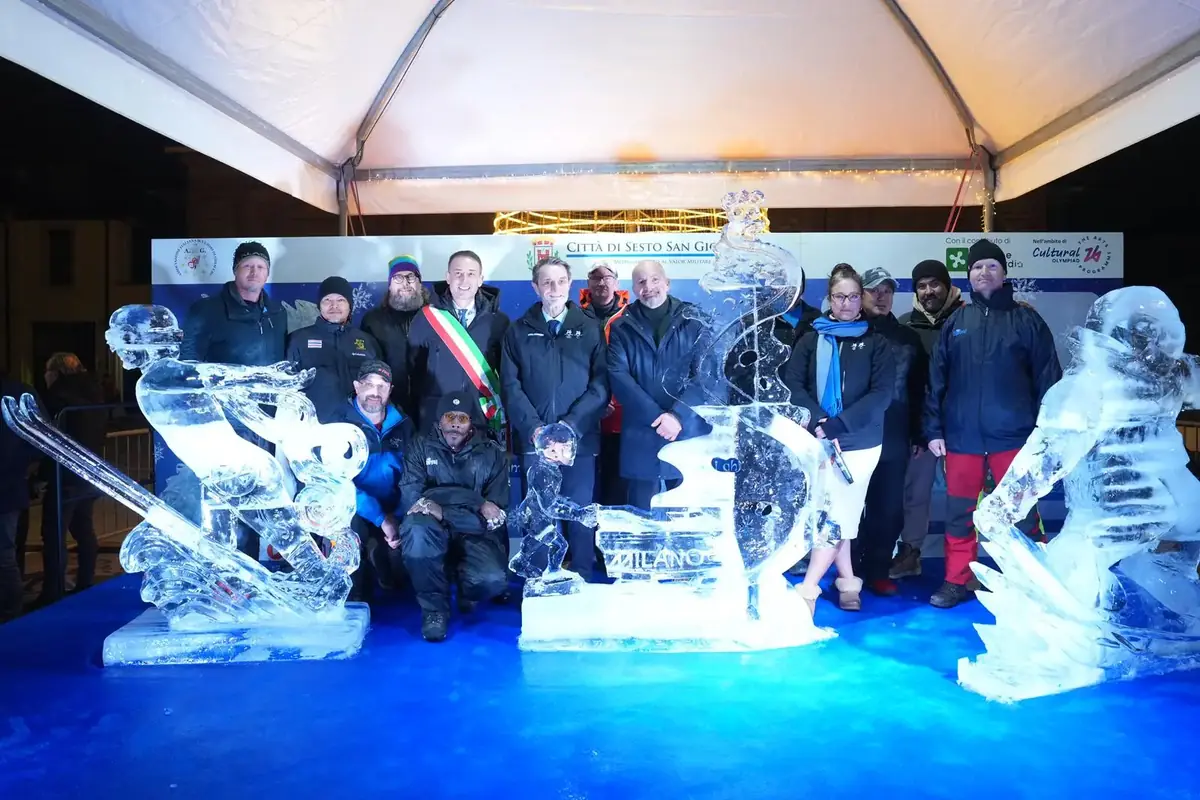 Sesto San Giovanni capitale del ghiaccio: dal 23 al 25 gennaio torna la finale del World Ice Art Championship