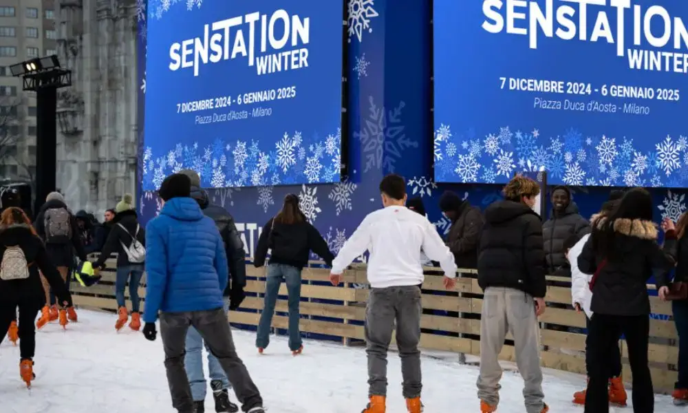 Senstation Winter Milano: grande successo per la terza edizione del villaggio natalizio di Grandi Stazioni Retail