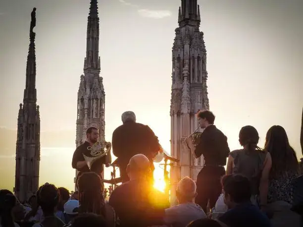 Musica al tramonto sulle Terrazze del Duomo: dall’11 giugno tornano le “Serate d’Incanto” con concerti dal vivo ogni giovedì fino a settembre