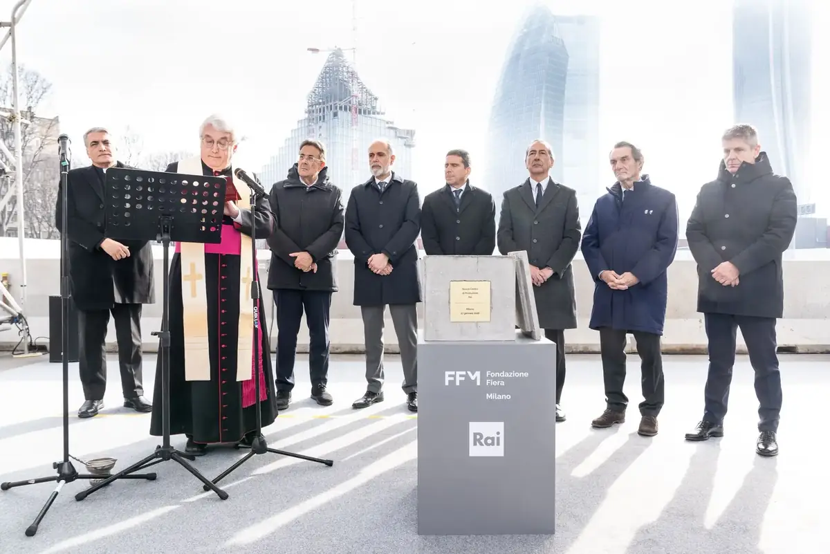 Via ai lavori del nuovo Centro di Produzione RAI a Milano: 65mila mq di spazi all’avanguardia tra innovazione e sostenibilità