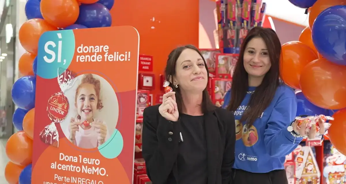 Un cioccolatino per sostenere i bambini dei Centri NeMO: riparte la campagna “Sì, Donare Rende Felici”