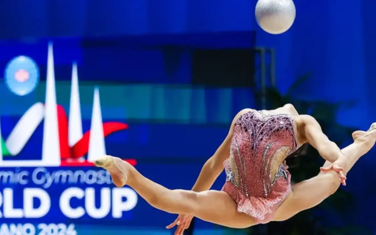 Ginnastica ritmica, a Milano la tappa finale della Coppa del Mondo 2025