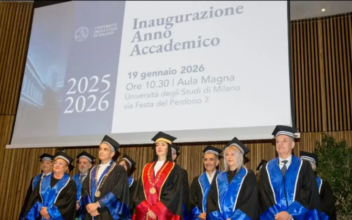 L’Università Statale di Milano inaugura l’anno accademico 2025-2026: focus su libertà accademica, scienza e cooperazione internazionale