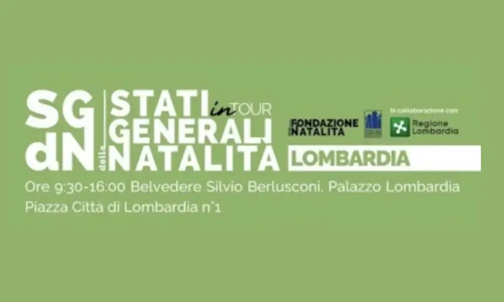 gli Stati Generali della Natalità 2024 a Milano