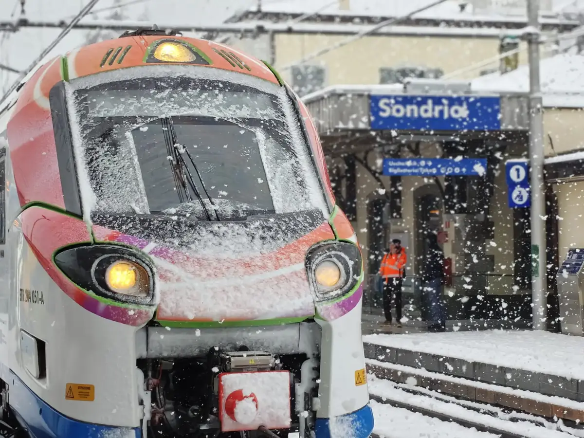 Olimpiadi, boom sui treni lombardi: 1,3 milioni di passeggeri in più e corse potenziate