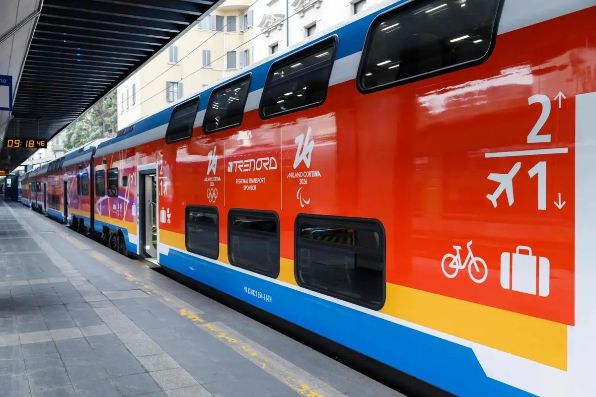 Trenord aumenta le corse per le Olimpiadi di Milano Cortina 2026: 120 treni in più al giorno e collegamenti estesi verso Valtellina e Malpensa