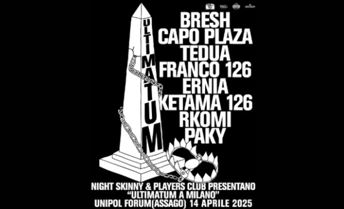 In arrivo “Ultimatum a Milano”: l’evento musicale con le star del rap italiano