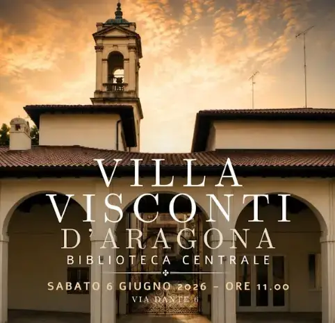 Sesto San Giovanni, riapre Villa Visconti d’Aragona con la nuova Biblioteca Centrale: 5 milioni di investimento