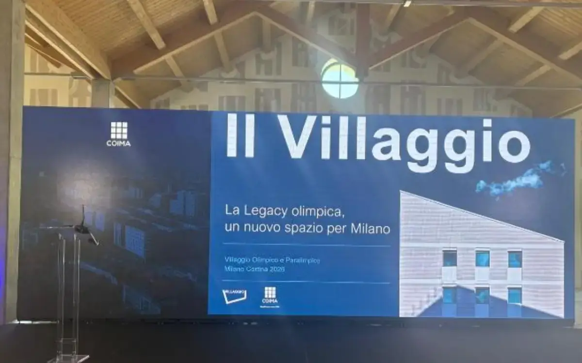 Il Villaggio Olimpico di Milano conquista atleti e istituzioni: successo su tempi e qualità. Ora diventerà residenza per 1.700 studenti