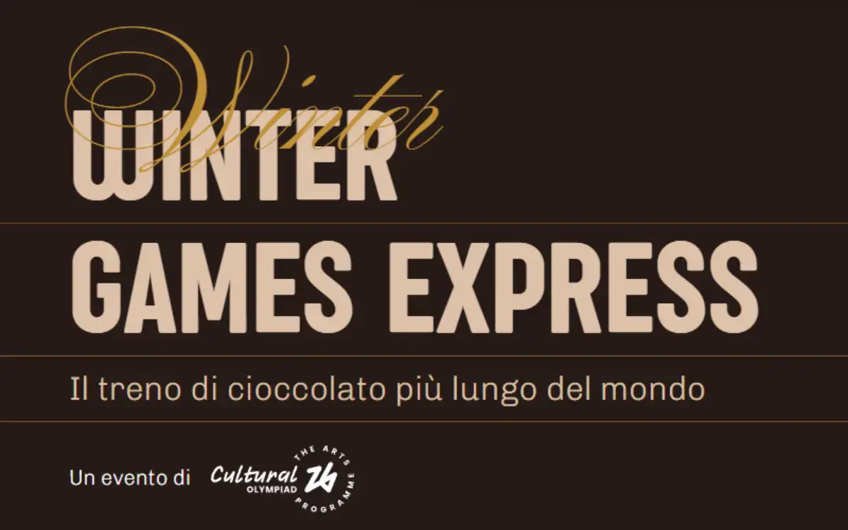 Milano tenta il Guinness dei Primati col Winter Games Express: il treno di cioccolato più lungo del mondo per le Olimpiadi 2026