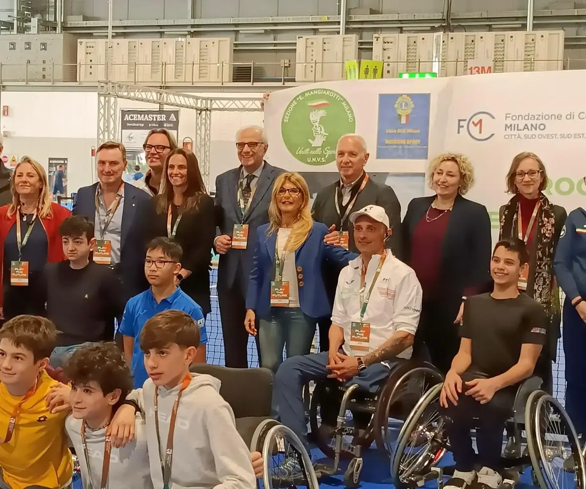 Tennis per tutti: sport e solidarietà a “Racquet trend”