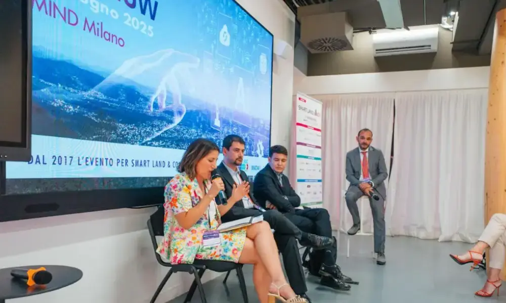 Zibido San Giacomo al MIND: la sindaca Belloli porta il progetto SMART LAND tra i modelli di innovazione urbana