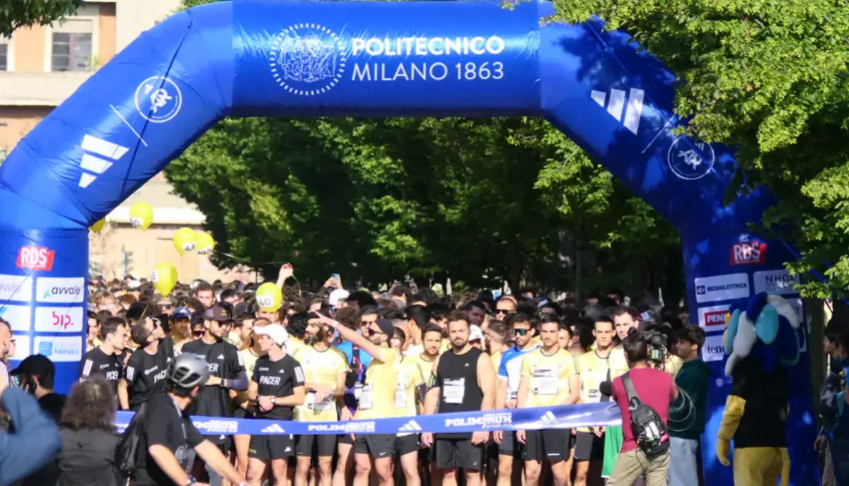 PolimiRun Spring 2025: oltre 18mila runner per i 10 anni della corsa firmata Politecnico