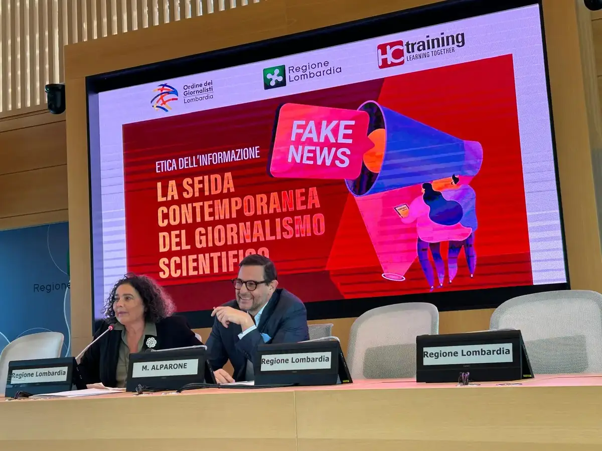Fake news, a Palazzo Lombardia un confronto su etica e informazione scientifica. Alparone: “Comunicare bene la sanità significa tutelare la salute”