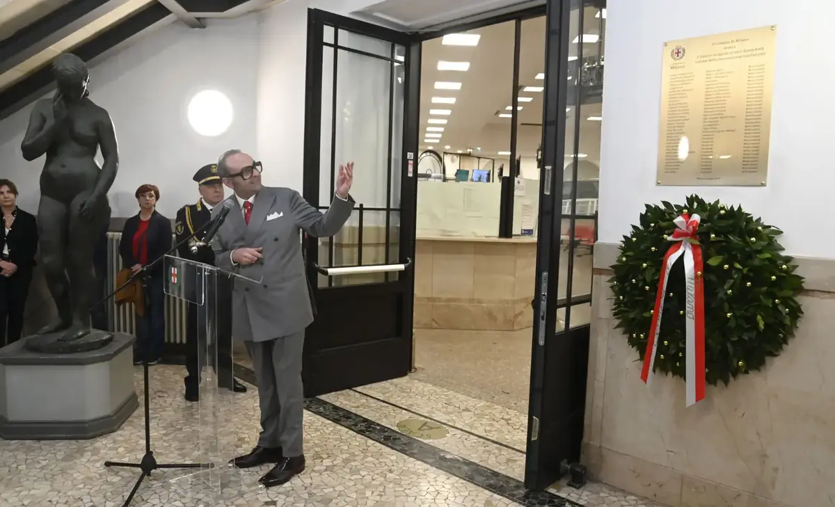 Il Comune di Milano dedica il salone dell’Anagrafe ai dipendenti perseguitati dal nazifascismo
