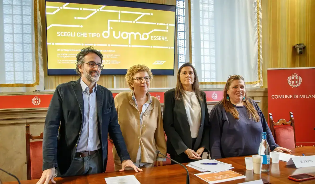 Milano lancia campagna contro la violenza sulle donne: sensibilizzazione in metropolitana e mezzi pubblici