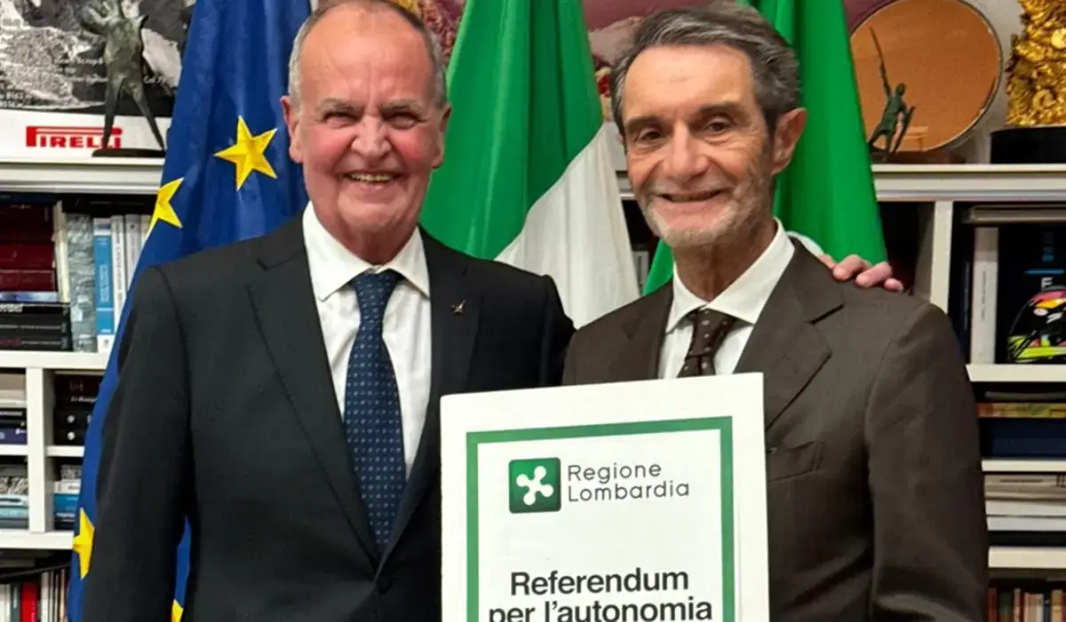 Autonomia, firmate le pre-intese in Lombardia. Calderoli e Fontana: “Passo decisivo verso il traguardo finale”
