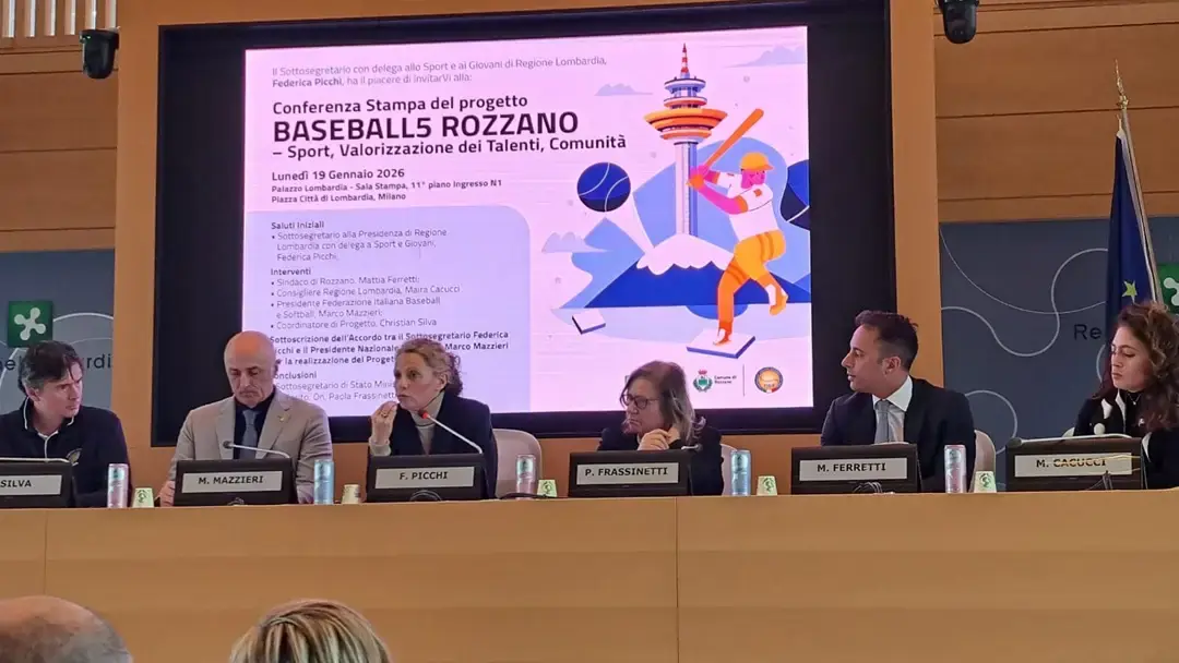 Via al Baseball a cinque a Rozzano: sport gratuito tra scuole e quartieri per coinvolgere i giovani