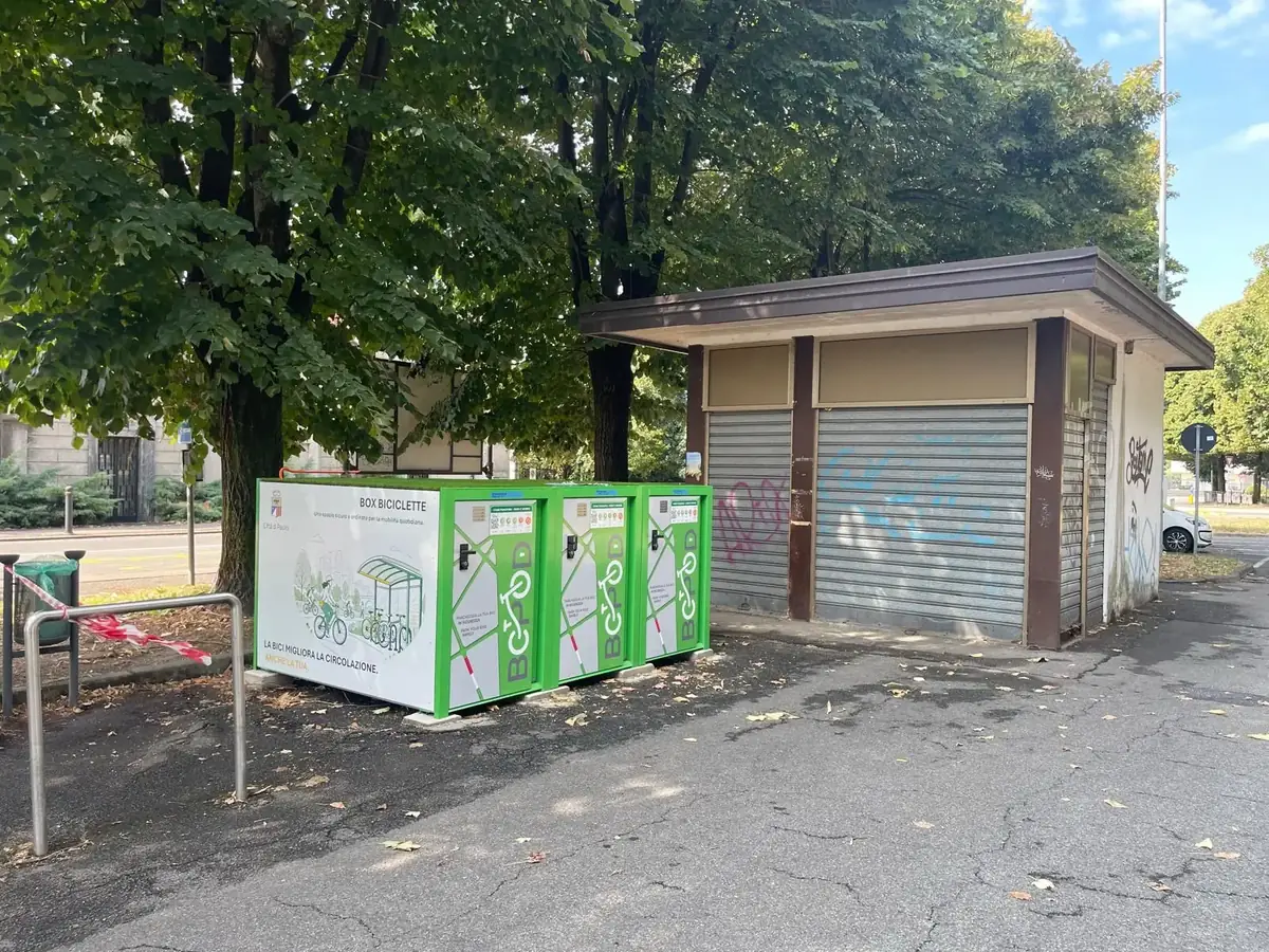 Città metropolitana di Milano, al via i box sicuri per biciclette lungo le piste del Biciplan Cambio