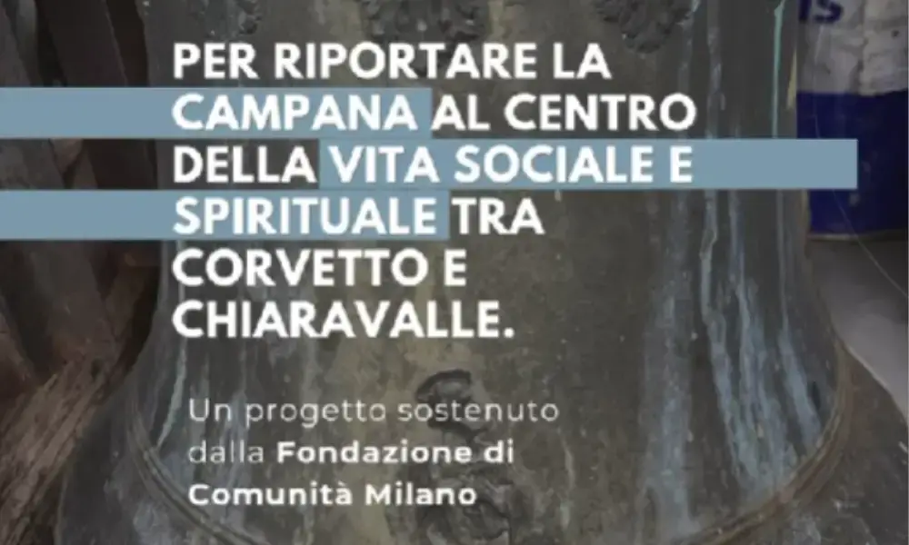 La campana di Nocetum torna a suonare: a Milano il progetto ‘Ring the Bell-ezza’ per restituire voce alla comunità