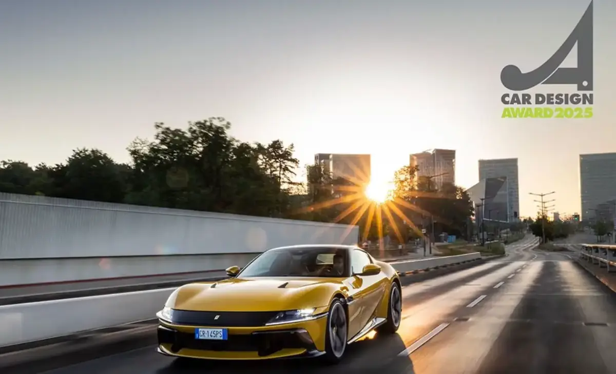 Car Design Award 2025: trionfano Lotus, Ferrari e Renault alla Milano Design Week