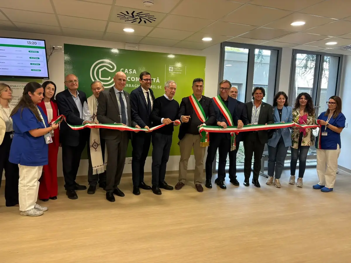 Sanità di prossimità in Lombardia, aperte 2 nuove Case di Comunità a Paderno Dugnano e Garbagnate Milanese: medico e infermiere presenti per 12 ore al giorno