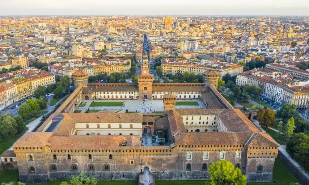 Castello Sforzesco Milano