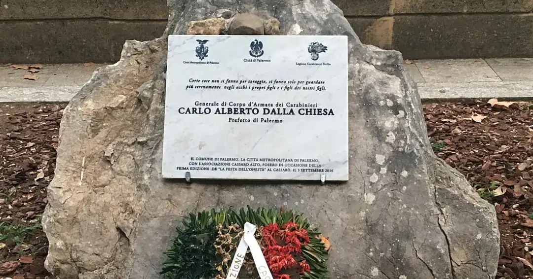 Mafia: Milano ricorda il generale Dalla Chiesa a 43 anni dal suo omicidio