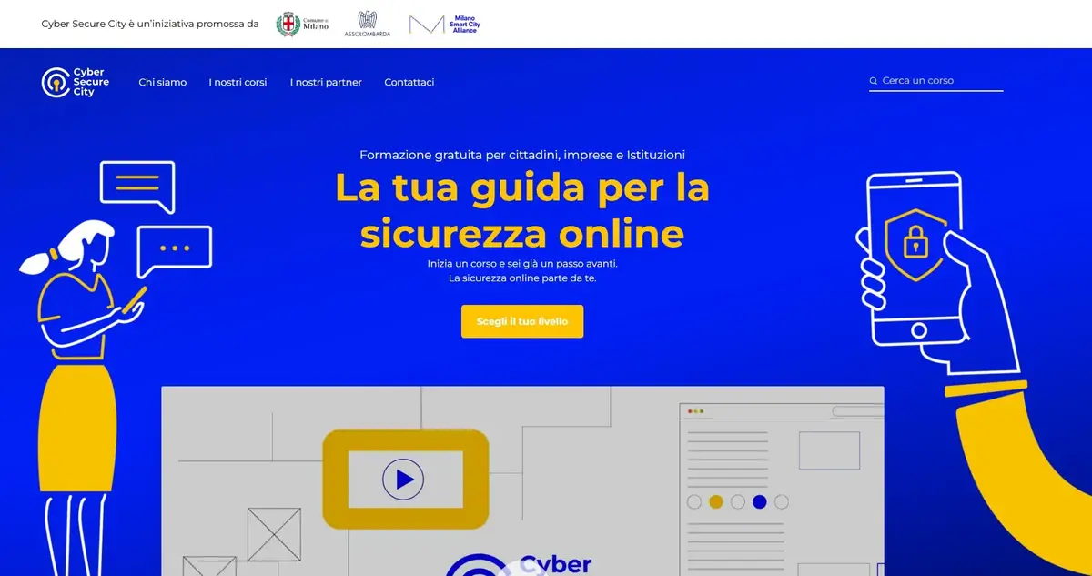 Cesano Boscone corre ai ripari contro le truffe digitali: cittadini e studenti diventano sentinelle online