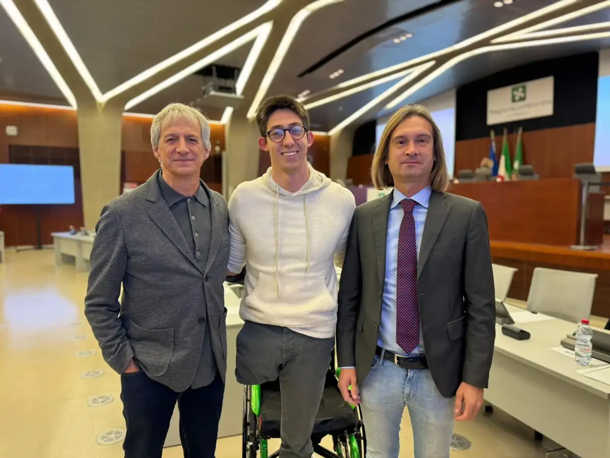 Regione Lombardia celebra i campioni paralimpici Barlaam e Amodeo