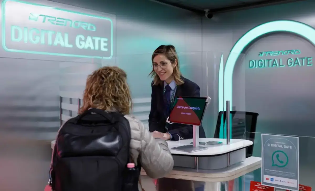 Trenord: inaugurato a Milano Centrale il nuovo “Digital Gate” per acquisti 100% digitali