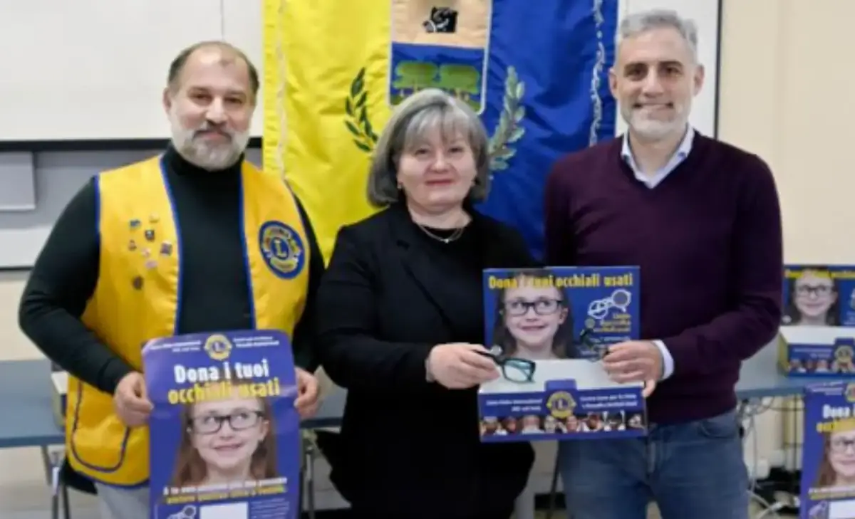 A Cesano Boscone tre punti di raccolta di occhiali usati per chi è in difficoltà