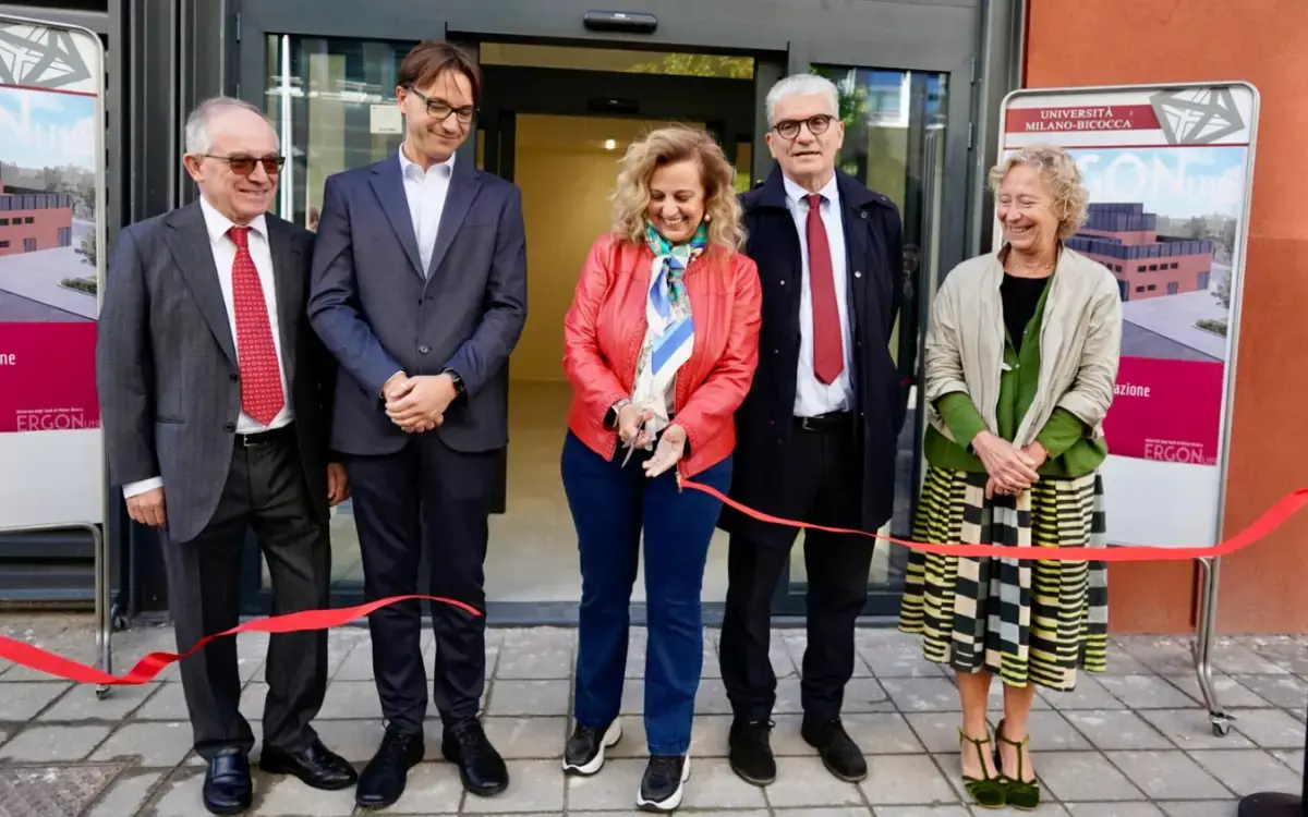 Milano-Bicocca inaugura Ergon-U19: il nuovo hub per sostenibilità, ricerca e innovazione avanzata