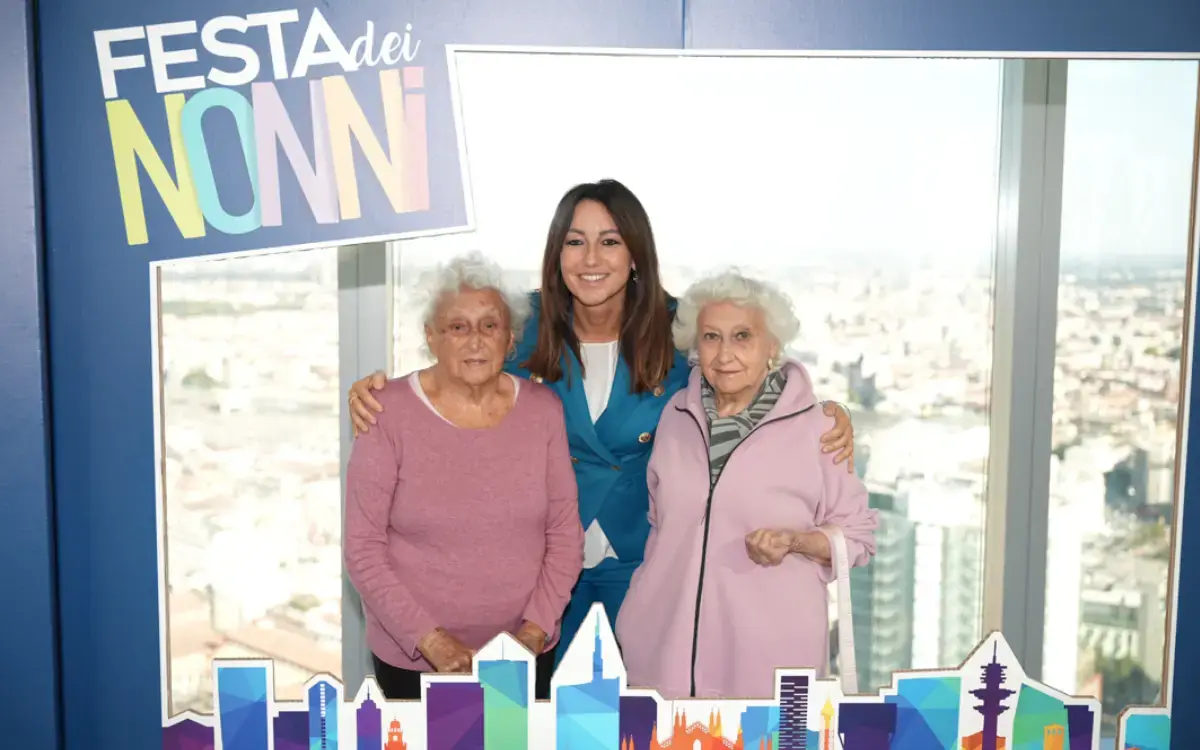 Milano: celebrata la Festa dei Nonni al Belvedere di Palazzo Lombardia