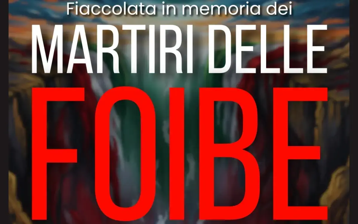 Milano accende le fiaccole per il Giorno del Ricordo: omaggio ai Martiri delle Foibe il 10 febbraio