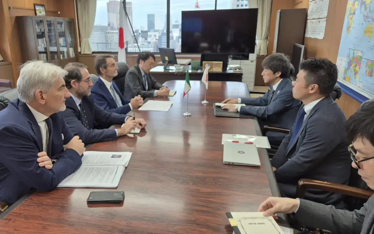 Fontana in Giappone: “Lombardia e Tokyo unite da innovazione, sostenibilità e impresa”