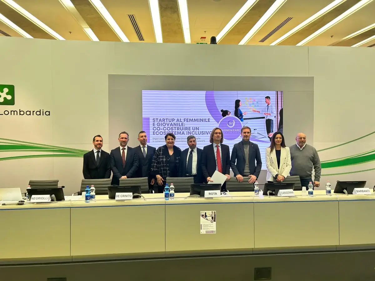 A Milano il convegno sulle startup femminili e giovanili: la Lombardia punta a guidare l’innovazione inclusiva in Europa
