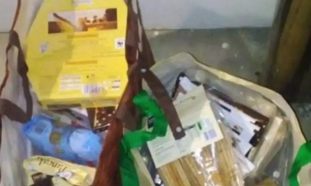 sventato tentativo di furto in un supermercato