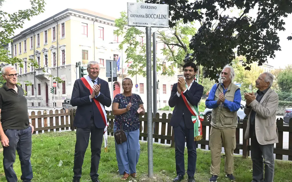 Milano dedica un giardino a Giovanna Boccalini: partigiana, sindacalista e pioniera del calcio femminile