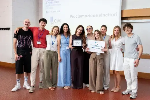 Competizione Italiana di Mediazione a Milano: vince l’Università di Bergamo, argento a Catania e bronzo alla Bicocca