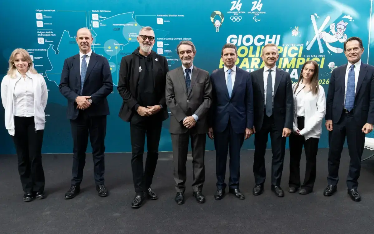 Aperto a Fieramilano Rho l’Infopoint di Milano Cortina 2026: il countdown verso i Giochi è iniziato